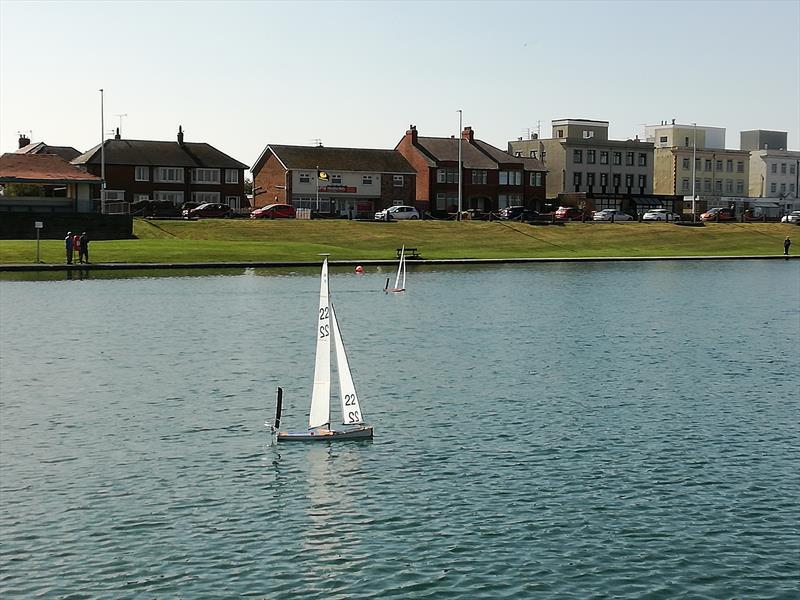Vane 36R Fleetwood Topham Cup photo copyright David Foster taken at Fleetwood Model Yacht Club and featuring the Model Yachting class