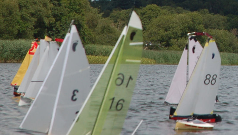 The 2009 Footy Championship is held on Frensham Pond photo copyright Roger Stollery taken at Frensham Pond Sailing Club and featuring the Model Yachting class