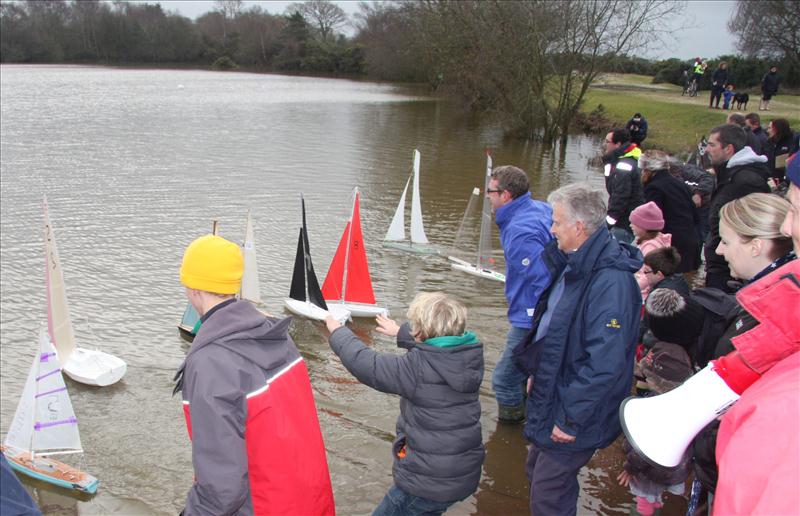 2012 Setley Cup photo copyright Laura Wade taken at  and featuring the Model Yachting class