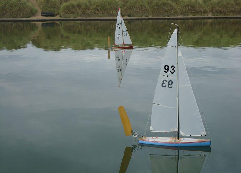 Vane 36R Forester Shield at Fleetwood photo copyright Tony Wilson taken at Fleetwood Model Yacht Club and featuring the Model Yachting class