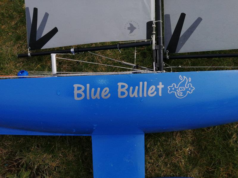 Blue Bullet - Vane 36R Topham Cup at Fleetwood - photo © Ton Wilson