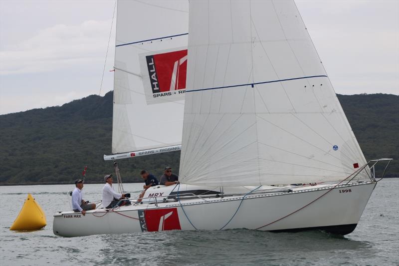 Jack Tar Auckland Regatta day 1 photo copyright Andrew Delves taken at Royal New Zealand Yacht Squadron and featuring the MRX class
