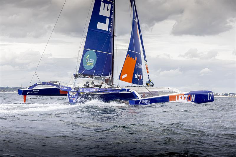 Route du Rhum-Destination Guadeloupe photo copyright Polaryse taken at  and featuring the Multi 50 class