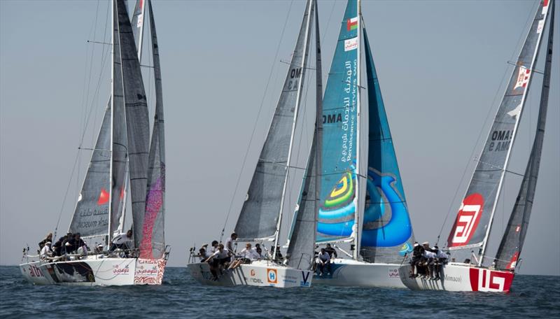 Leg 6 of EFG Sailing Arabia - The Tour photo copyright Lloyd Images taken at  and featuring the Farr 30 class