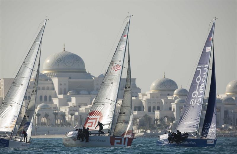 EFG Sailing Arabia – The Tour Sprint from Abu Dhabi to Doha photo copyright Mark Lloyd taken at Oman Sail and featuring the Farr 30 class
