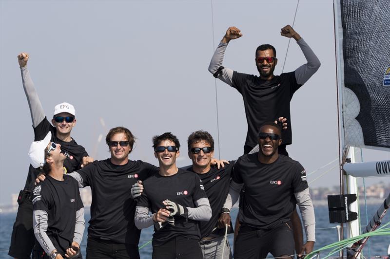 EFG Bank Monaco crowned EFG Sailing Arabia – The Tour 2017 winners photo copyright Lloyd Images taken at Oman Sail and featuring the Farr 30 class