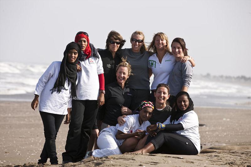 Oman Sail's all women team in training for Sailing Arabia %u2013 The Tour