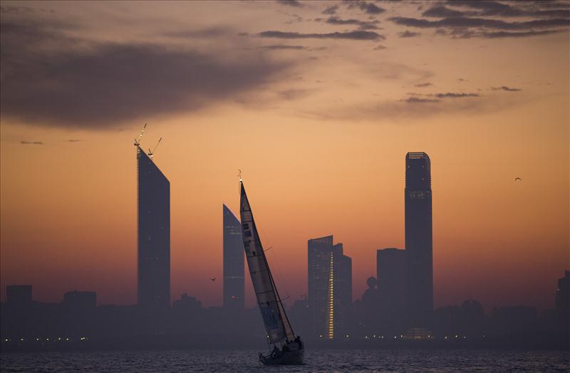 EFG Bank Sailing Arabia - The Tour Abu Dhabi In-Port races