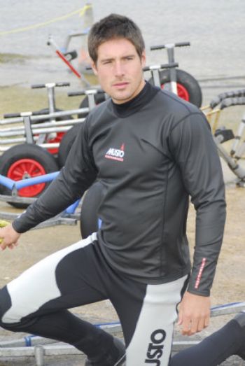 See the new Musto Fleece Aqua Top at the RYA Dinghy Sailing Show