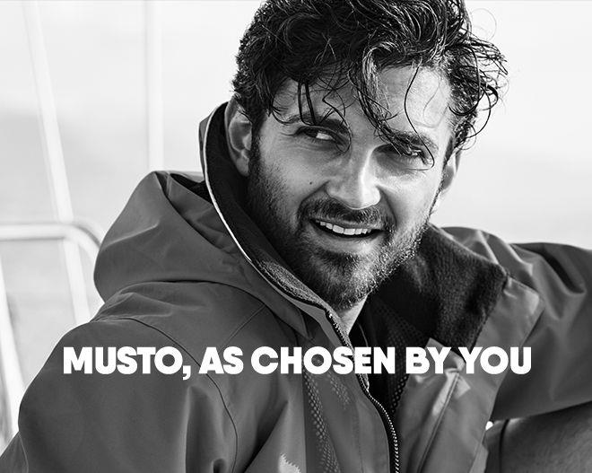 Musto's 5 star products photo copyright Musto taken at  and featuring the  class