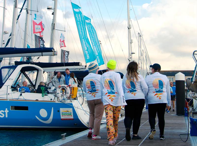 •The annual competition to design the Trust's official long-sleeved tee always captures the imagination photo copyright Ellen MacArthur Cancer Trust taken at  and featuring the  class