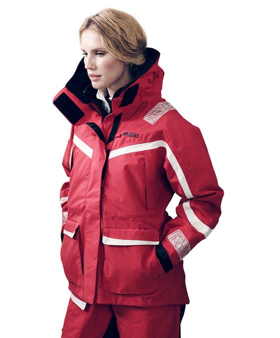 Musto BR2 Ladies Offshore Jacket photo copyright Musto taken at  and featuring the  class