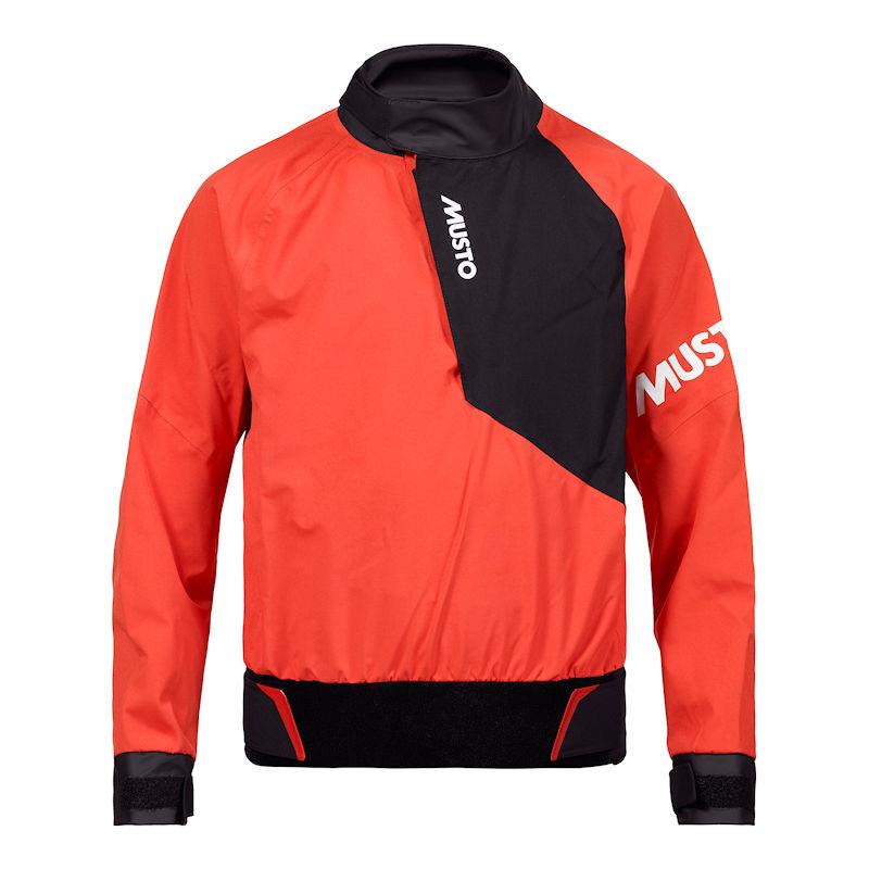Musto Junior sailing collection - Championship Smock 2.0 - Oxy Fire photo copyright Musto taken at  and featuring the  class