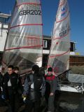 Musto Skiff coaching at Blackwater Sailing Club with Ian Turnbull 
