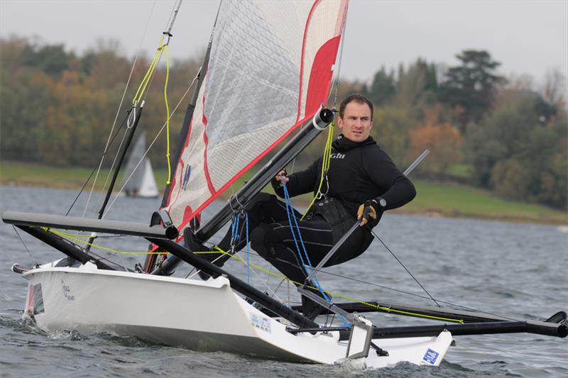 Ben Schooling wins the Fernhurst Books Draycote Dash 2013 photo copyright Malcolm Lewin / www.malcolmlewinphotography.zenfolio.com/sail taken at Draycote Water Sailing Club and featuring the Musto Skiff class