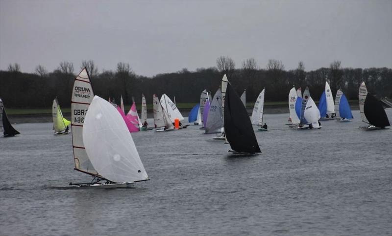 The inaugural Oxford Blue photo copyright Paul Williamson taken at Oxford Sailing Club and featuring the Musto Skiff class