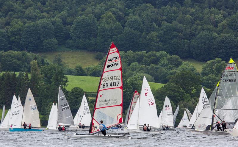 53rd Lord Birkett at Ullswater photo copyright Tim Olin / www.olinphoto.co.uk taken at Ullswater Yacht Club and featuring the Musto Skiff class