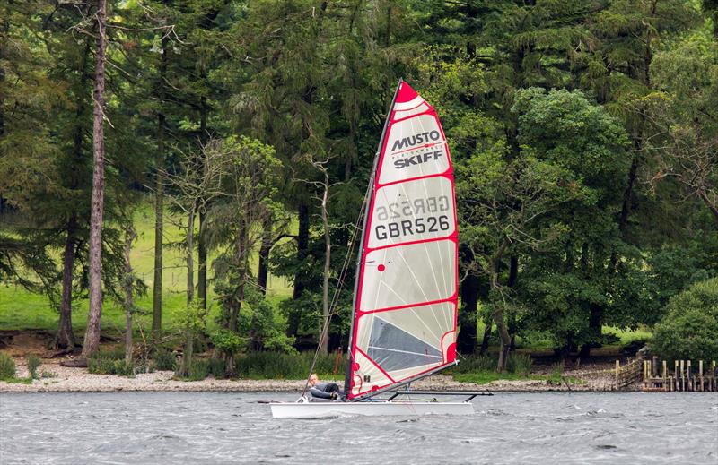 53rd Lord Birkett at Ullswater photo copyright Tim Olin / www.olinphoto.co.uk taken at Ullswater Yacht Club and featuring the Musto Skiff class