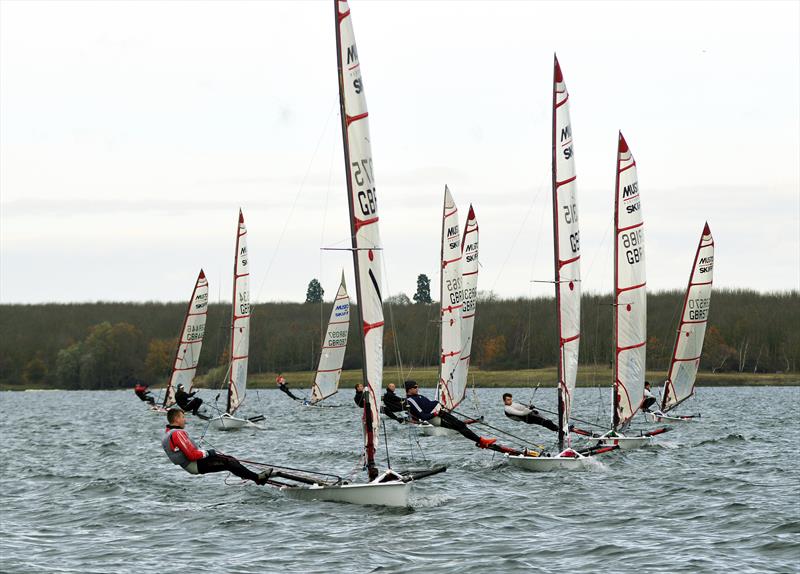 Ovington Inlands 2017 at Grafham Water photo copyright Nick Champion / www.championmarinephotography.co.uk taken at Grafham Water Sailing Club and featuring the Musto Skiff class