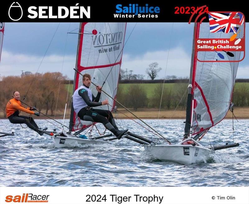 2024 Tiger Trophy photo copyright Tim Olin / www.olinphoto.co.uk taken at Rutland Sailing Club and featuring the Musto Skiff class