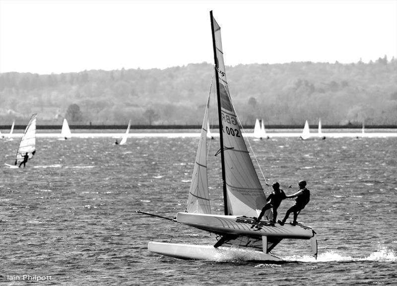 The Nacra 15 has been selected as the next Youth Multihull photo copyright Iain Philpott taken at  and featuring the Nacra 15 class