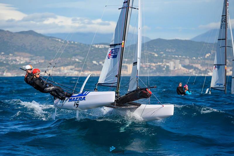 MDL Marinas supports UK Nacra 15 Class Summer Championships photo copyright TORVEO taken at  and featuring the Nacra 15 class