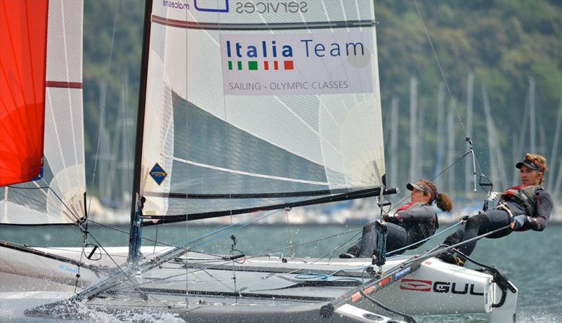 Garda Vela Trentino EUROSAF Champion Sailing Cup final day  - photo © Roberto Vuilleumier