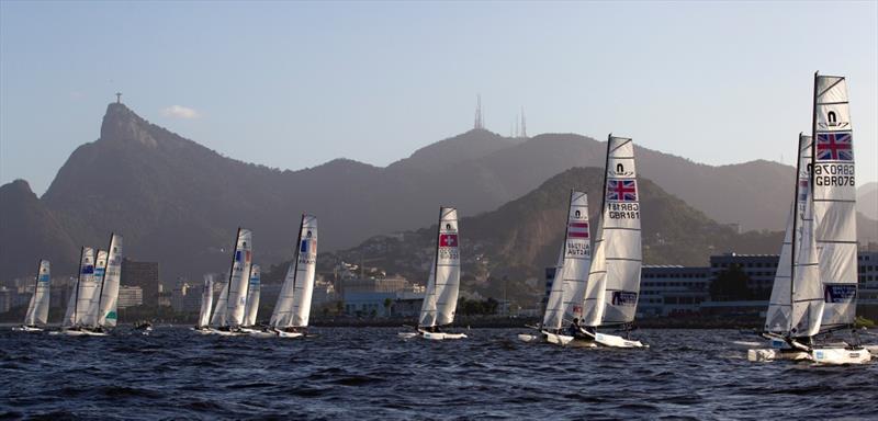 Day 4 at the Aquece Rio - International Sailing Regatta 2014 - photo © Ocean Images