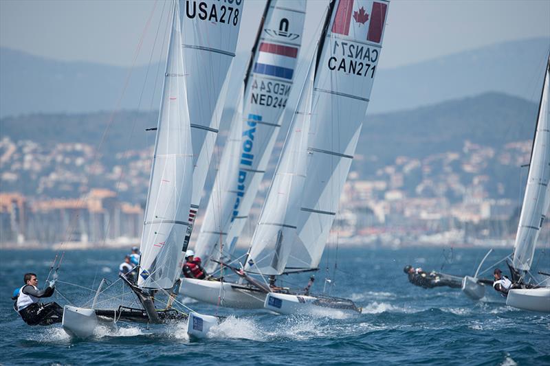 ISAF Sailing World Cup Hyères day 2 - photo © ISAF