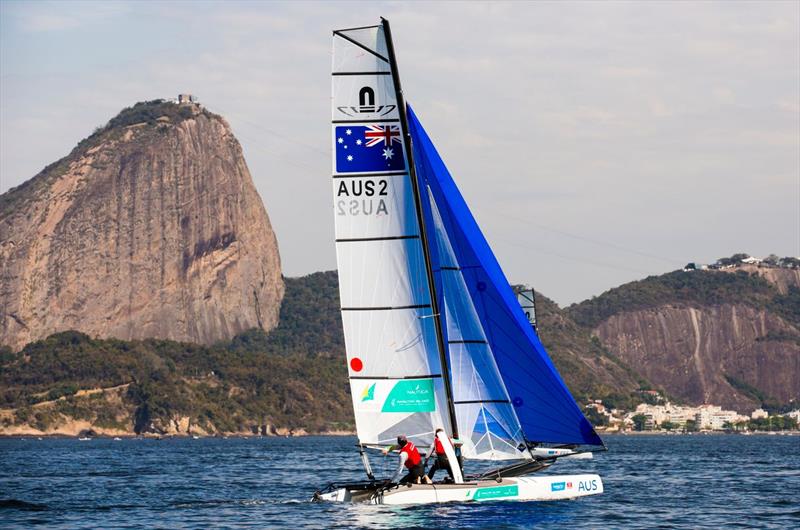 Day 5 of the Aquece Rio – International Sailing Regatta - photo © Pedro Martinez / Sailing Energy