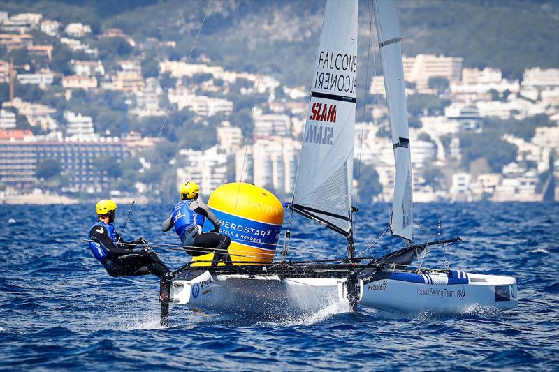 Vittorio Bissaro and Maelle Frascari - 52 Trofeo Princesa Sofia Mallorca day 3 - photo © Sailing Energy / Trofeo Princesa Sofía