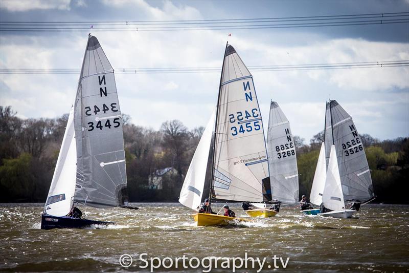 Gul National 12 Series at Burghfield photo copyright Alex Irwin / www.sportography.tv taken at Burghfield Sailing Club and featuring the National 12 class