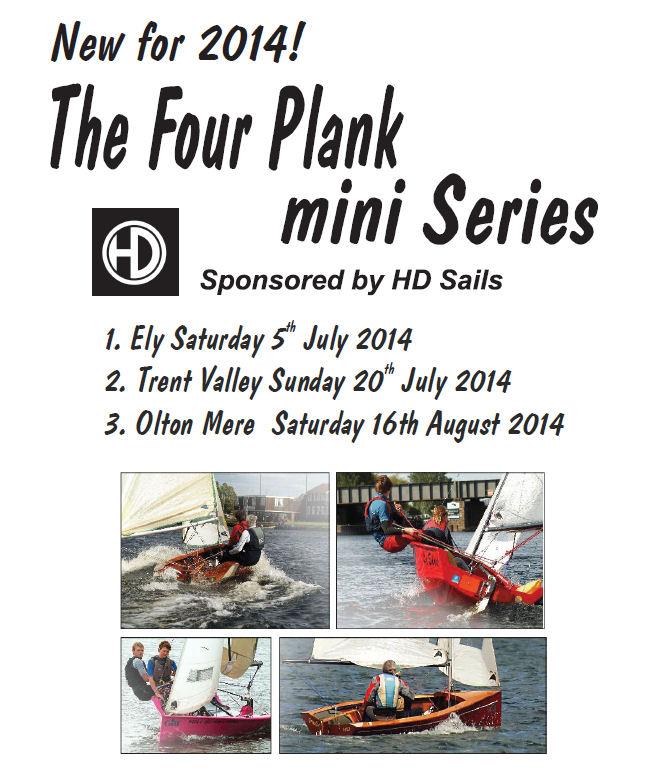 The Four Plank Mini Series photo copyright National 12 Class taken at  and featuring the National 12 class