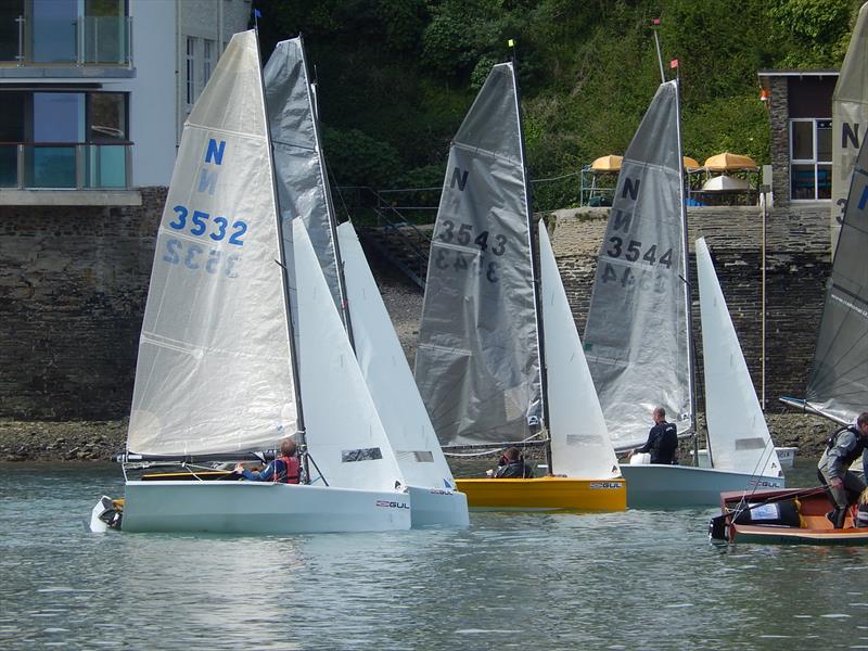 Gul National 12 Open on the May Bank Holiday at Salcombe Yacht Club photo copyright Margaret Mackley taken at Salcombe Yacht Club and featuring the National 12 class