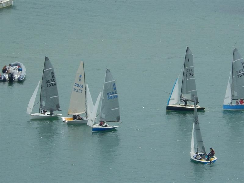 Salcombe Yacht Club Summer Series Race 6 photo copyright Margaret Mackley taken at Salcombe Yacht Club and featuring the National 12 class