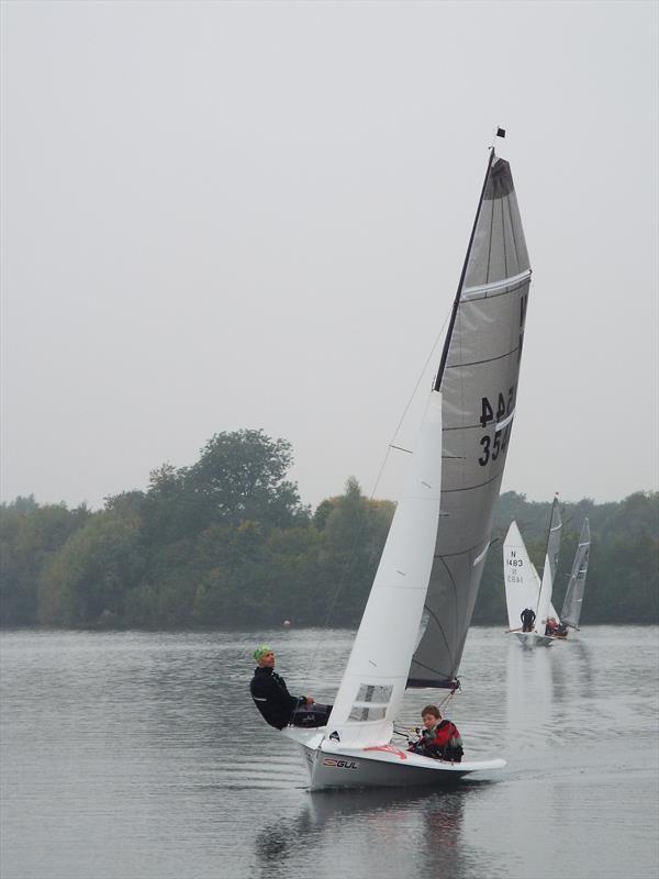 National 12s at Ripon photo copyright Alison Hampshire taken at Ripon Sailing Club and featuring the National 12 class