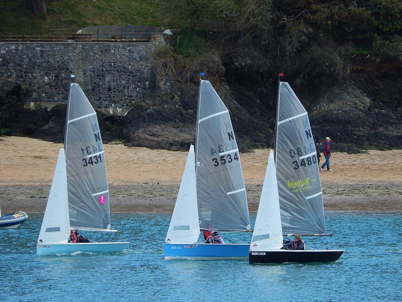 Salcombe Yacht Club Sailing Club Series race 1 photo copyright Margaret Mackley taken at Salcombe Yacht Club and featuring the National 12 class