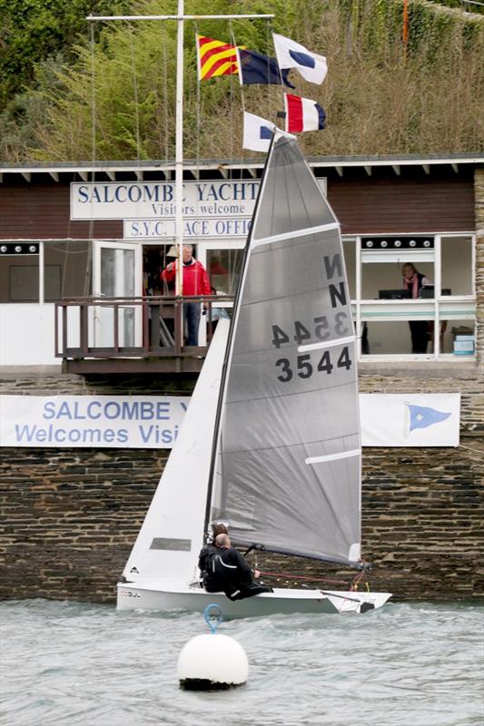National 12s at Salcombe photo copyright Sophie Mackley taken at Salcombe Yacht Club and featuring the National 12 class