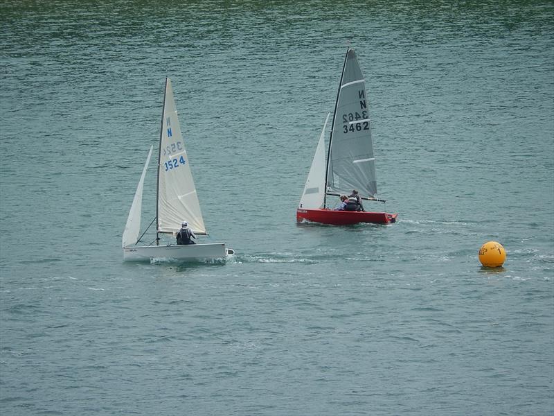 Salcombe Summer Series day 2 photo copyright Margaret Mackley taken at Salcombe Yacht Club and featuring the National 12 class