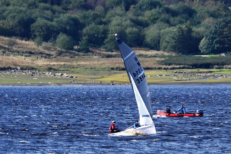 National 12s at Yorkshire Dales photo copyright Rachel McInnes taken at Yorkshire Dales Sailing Club and featuring the National 12 class