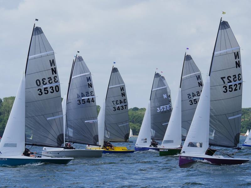 National 12 Gul Series at Royal Harwich photo copyright Simon Hewitt taken at Royal Harwich Yacht Club and featuring the National 12 class