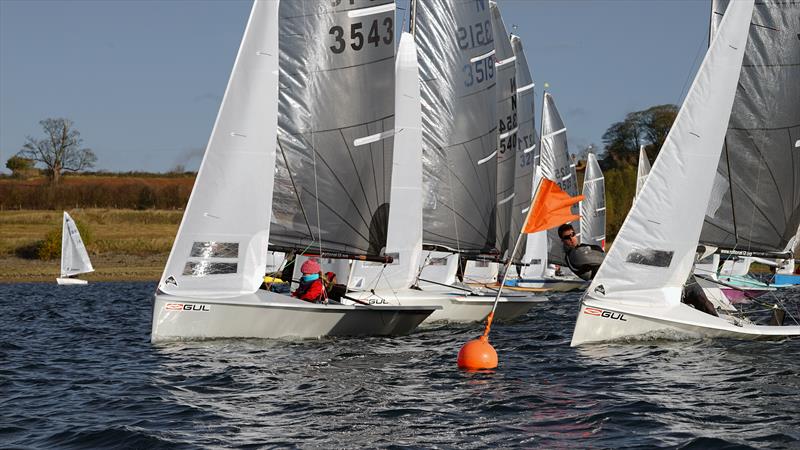 National 12 Gul Series and Inlands at Northampton  photo copyright Kevan Bloor taken at Northampton Sailing Club and featuring the National 12 class