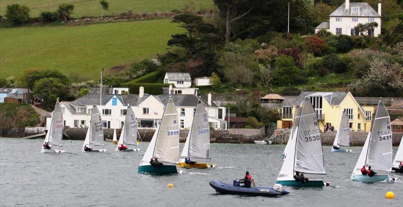 Gill Series National 12 open at Salcombe photo copyright John Murrell taken at Salcombe Yacht Club and featuring the National 12 class