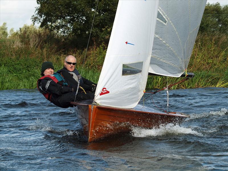 National 12s at Trent Valley photo copyright Kevan Bloor taken at Trent Valley Sailing Club and featuring the National 12 class