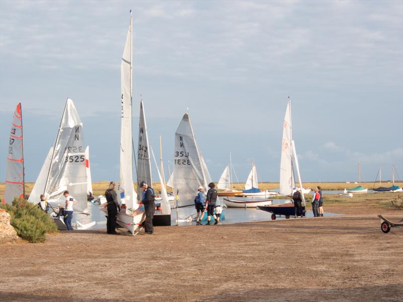 National 12s at North West Norfolk Week 2022 - Blakeney SC photo copyright BSC taken at Blakeney Sailing Club and featuring the National 12 class