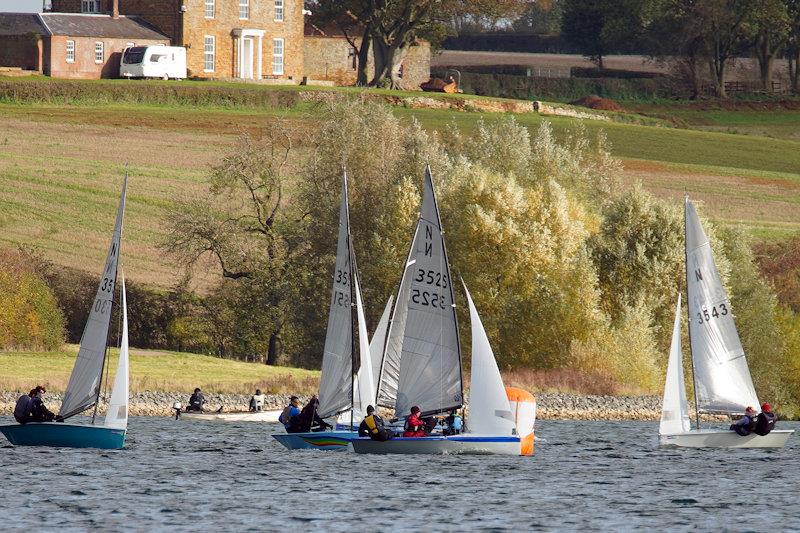 N12 Dinghy Shack series final and Inland Championships at Northampton photo copyright Kevan Bloor taken at Northampton Sailing Club and featuring the National 12 class