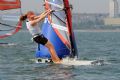 Izzy Hamilton at the Volvo Youth Sailing ISAF Worlds