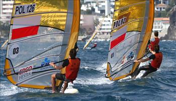 RS:X European Championships day 2