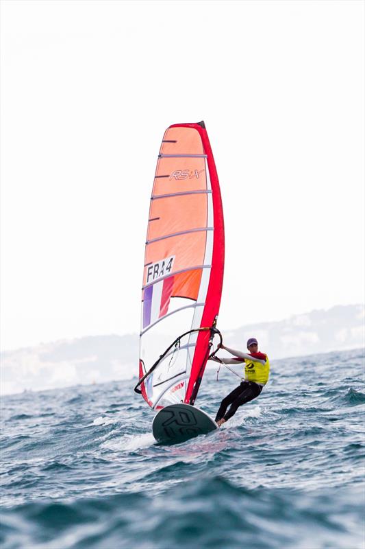 Picon at ISAF Sailing World Cup Mallorca photo copyright Pedro Martinez / Sofia taken at  and featuring the RS:X class