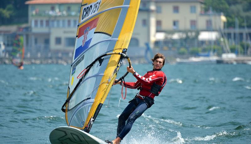 Garda Vela Trentino EUROSAF Champion Sailing Cup final day  photo copyright Roberto Vuilleumier taken at Circolo Surf Torbole and featuring the RS:X class
